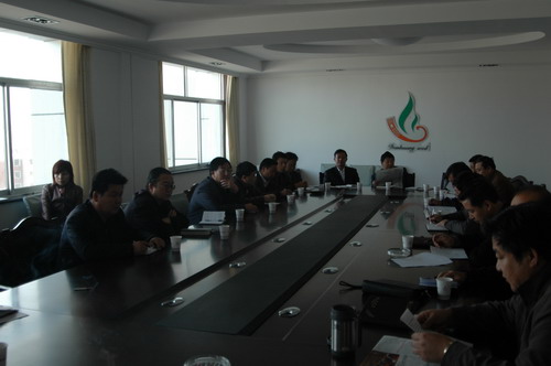公司黨委召開黨委擴(kuò)大會，部署安排學(xué)習(xí)貫徹十七大精神
