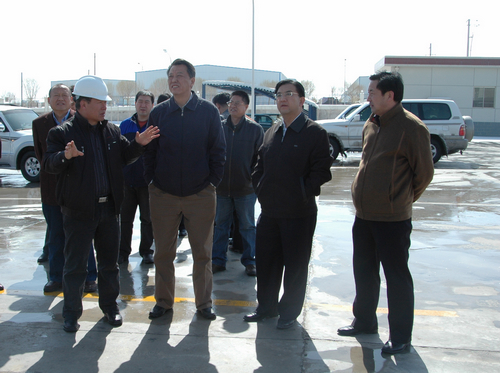 省政協(xié)農(nóng)業(yè)規(guī)?；s化調(diào)研組到公司調(diào)研