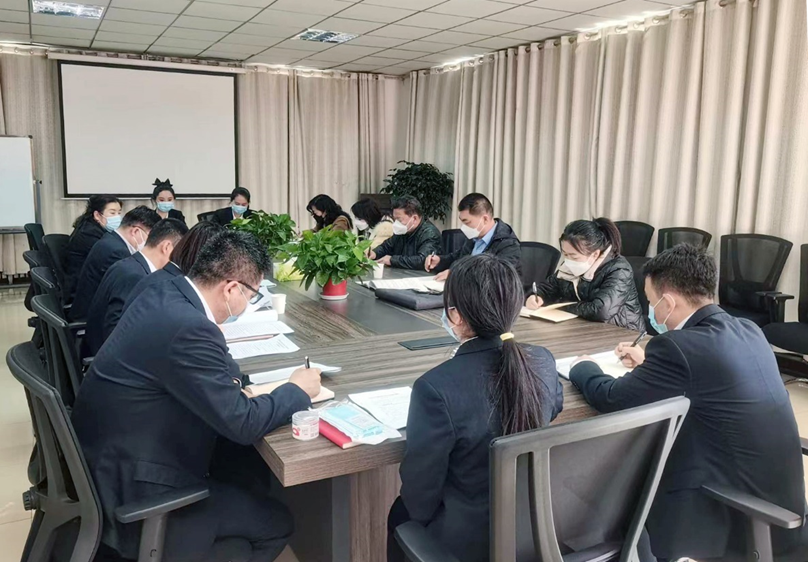 趙志成參加指導(dǎo)敦煌種業(yè)果蔬制品、百佳食品公司黨支部2022年度組織生活會(huì)