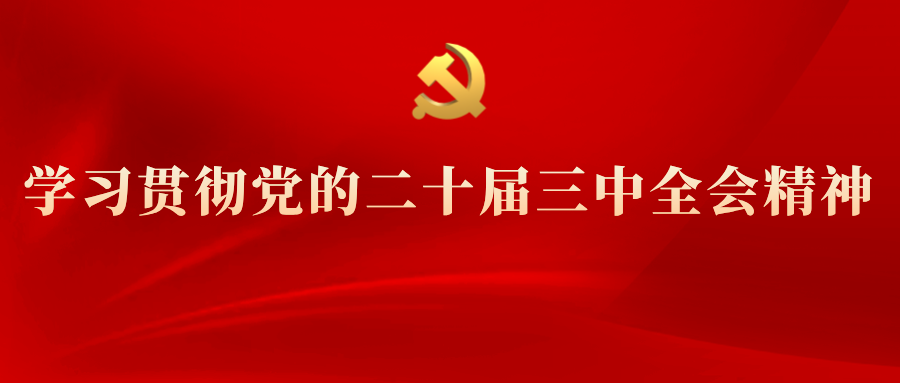學習專欄 | 黨的二十屆三中全會精神解讀(四)